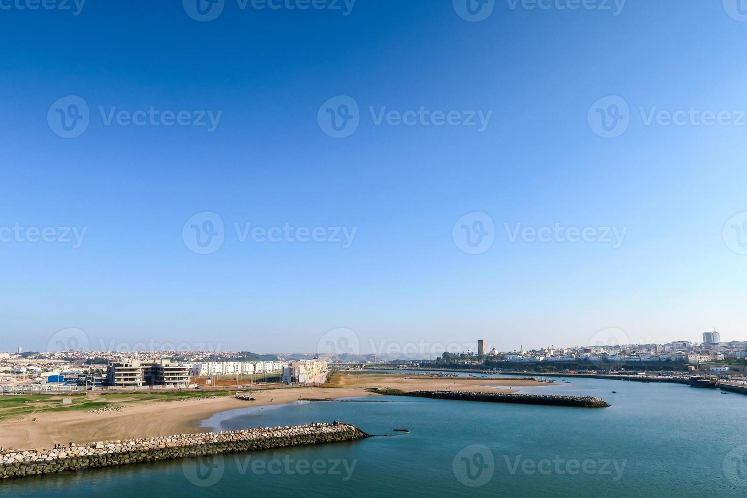 Scenic coastal view photo