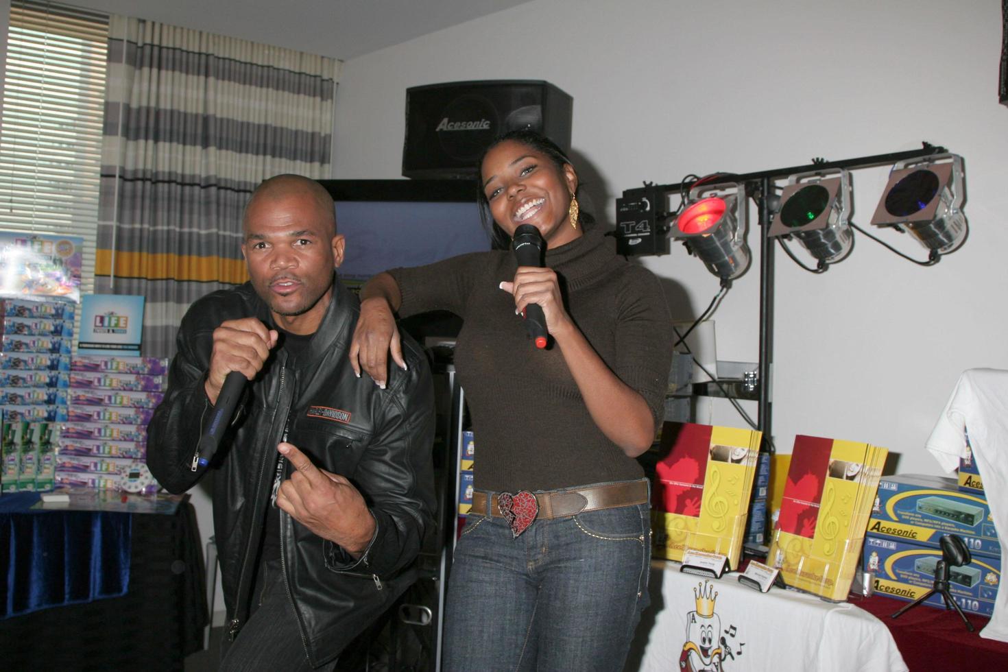 darryl dmc mcdaniels Shar jacksongbk americano música premios regalar suite 2007 el estándar hotel céntrico los angeles noviembre dieciséis 20072007 foto