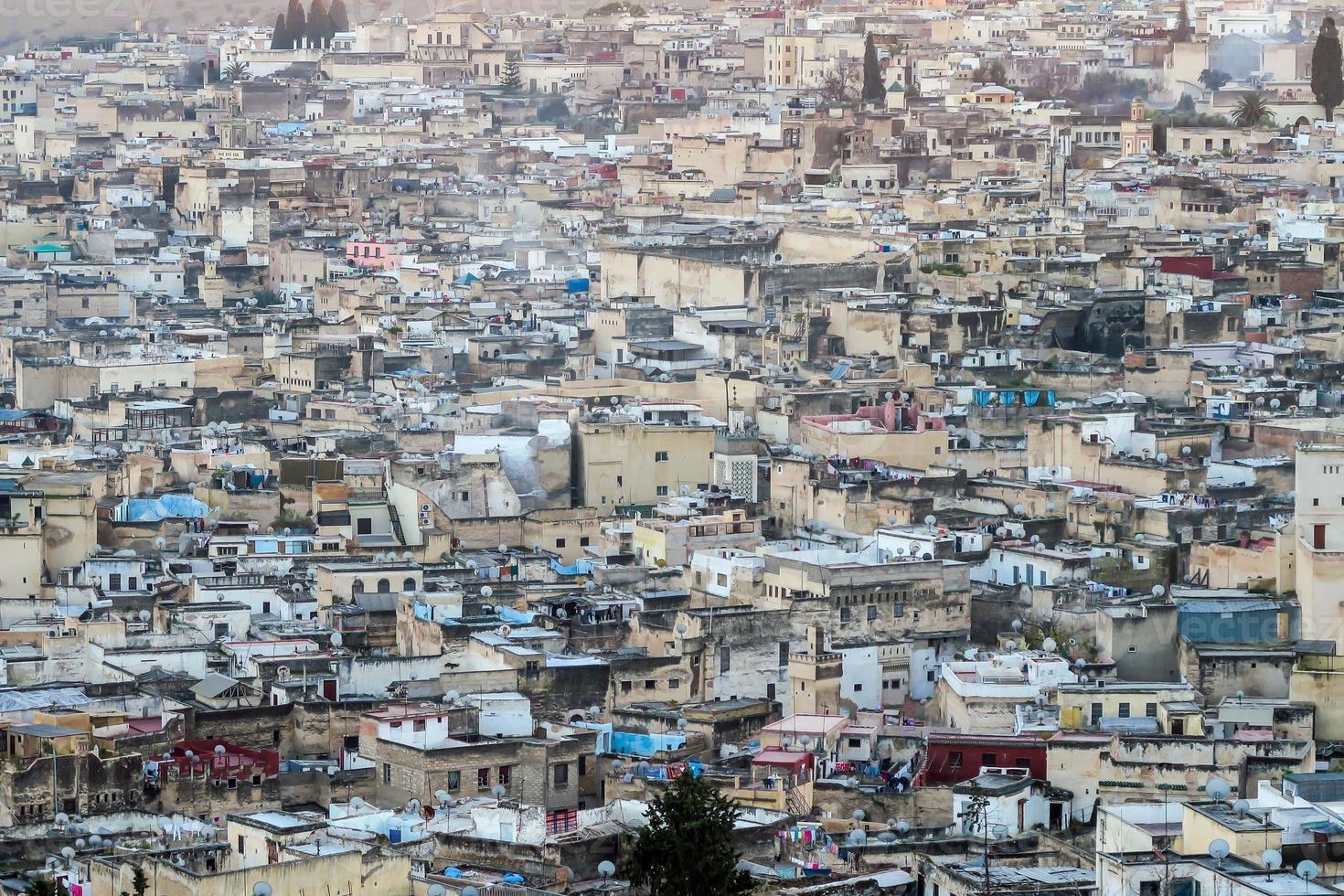 View of Marrakech, Morocco photo