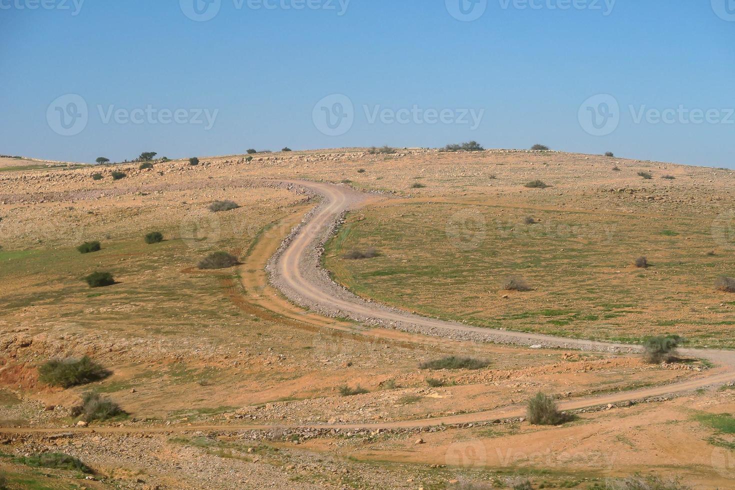 Scenic rural landscape photo