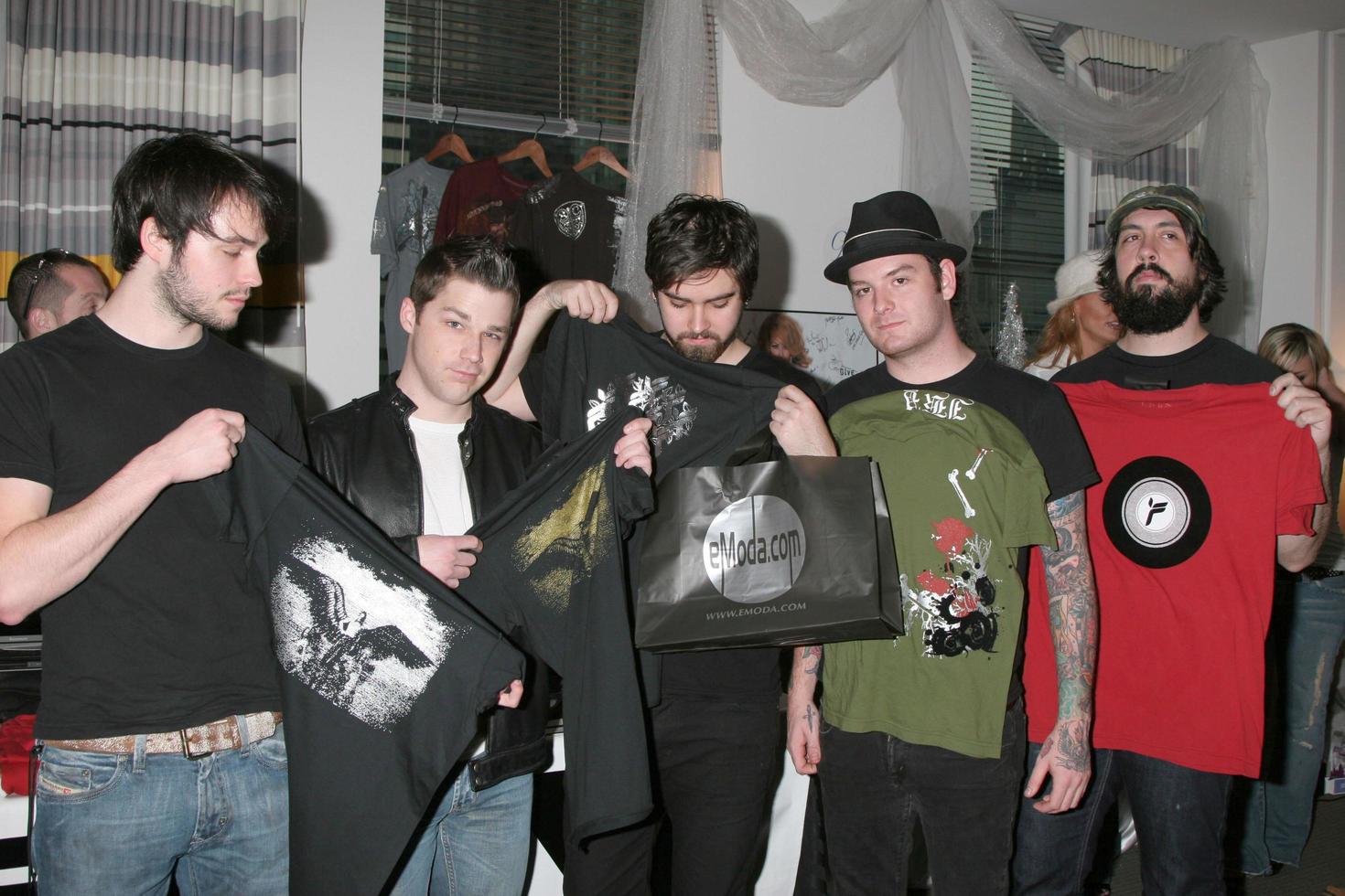 Senses Fail GBK American Music Awards Gifting Suite 2007 The Standard Hotel Downtown Los Angeles CANovember 17 20072007 photo