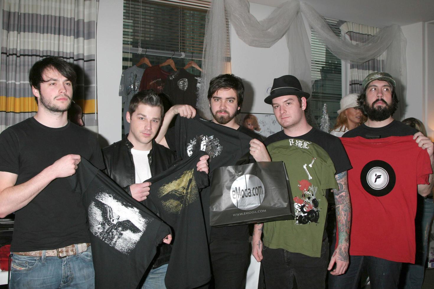 Senses Fail GBK American Music Awards Gifting Suite 2007 The Standard Hotel Downtown Los Angeles CANovember 17 20072007 photo