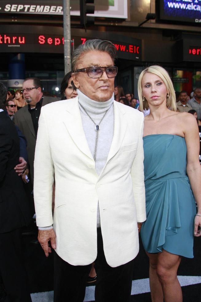 robert evans invitado llegando a el soldado americano Joe estreno a el graumans chino teatro en los angeles California en agosto 6 6 2009 2009 foto