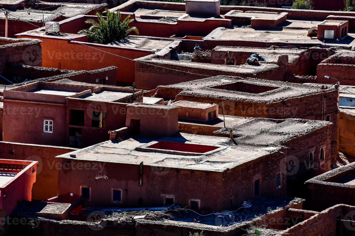 View of Marrakech, Morocco photo