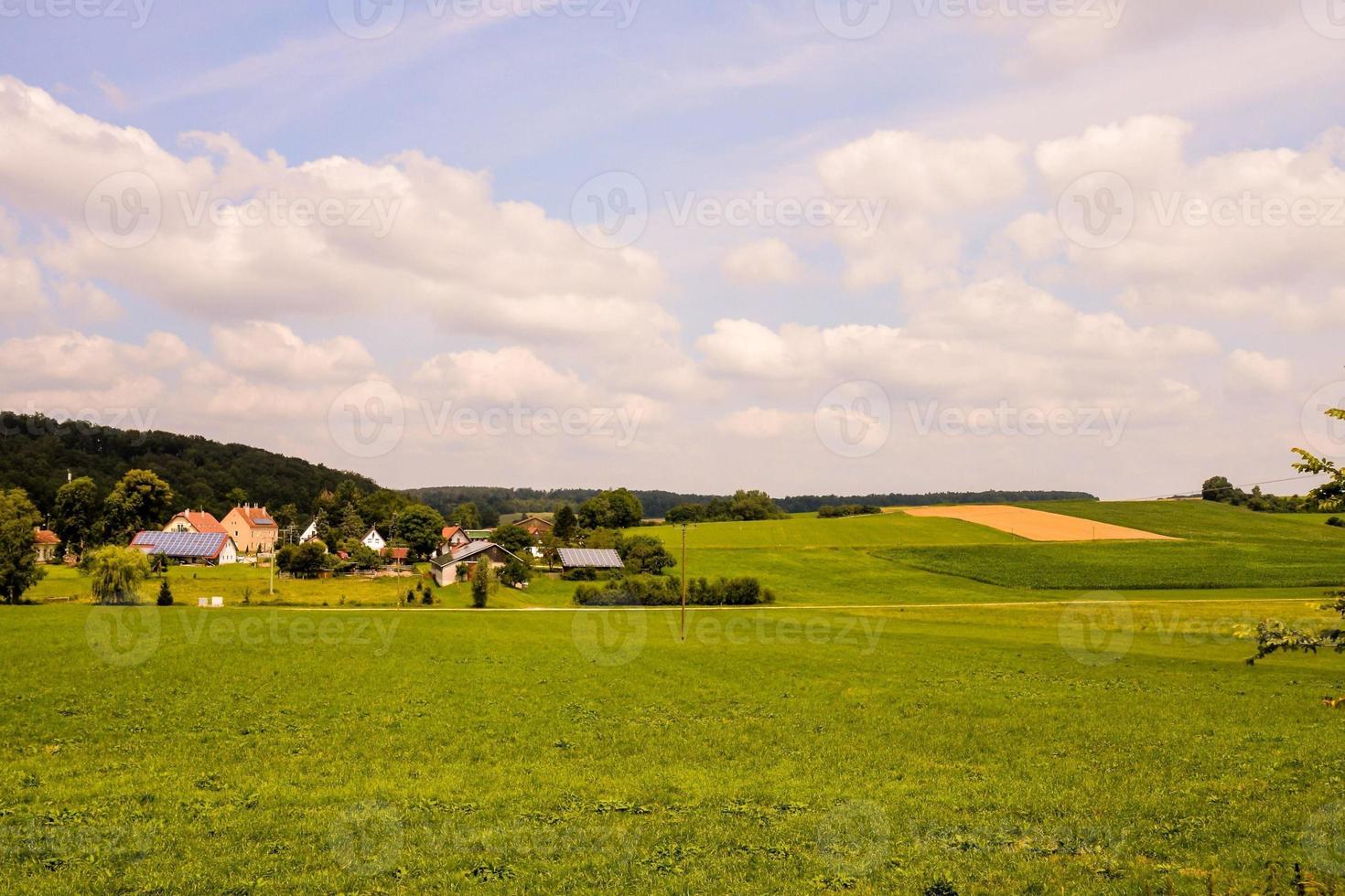 escénico rural paisaje foto