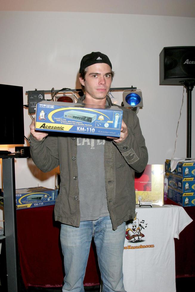 Matthew Lawrence GBK American Music Awards Gifting Suite 2007 The Standard Hotel Downtown Los Angeles CANovember 17 20072007 photo