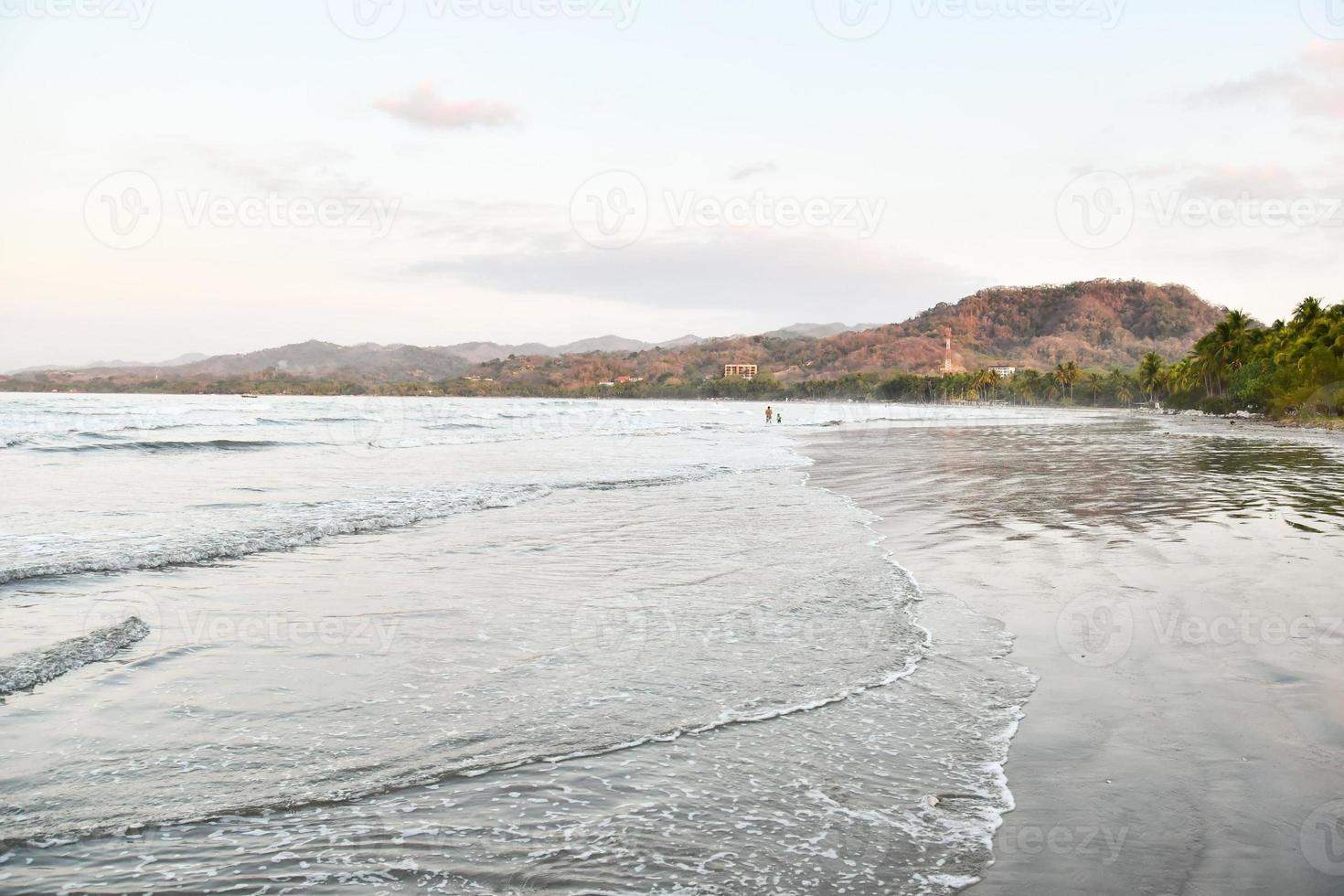 Scenic coastal view photo