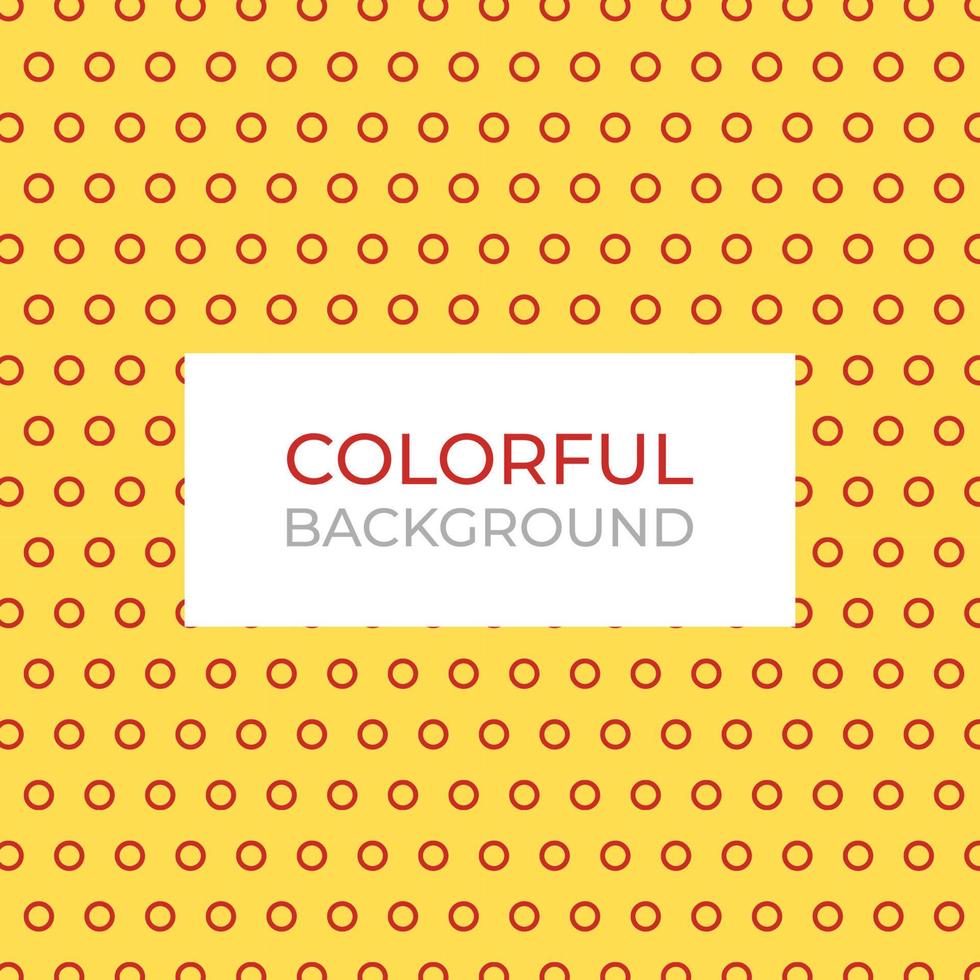 Geometric Motley Yellow Pattern For Background. Vector Illustration For Package, Textile