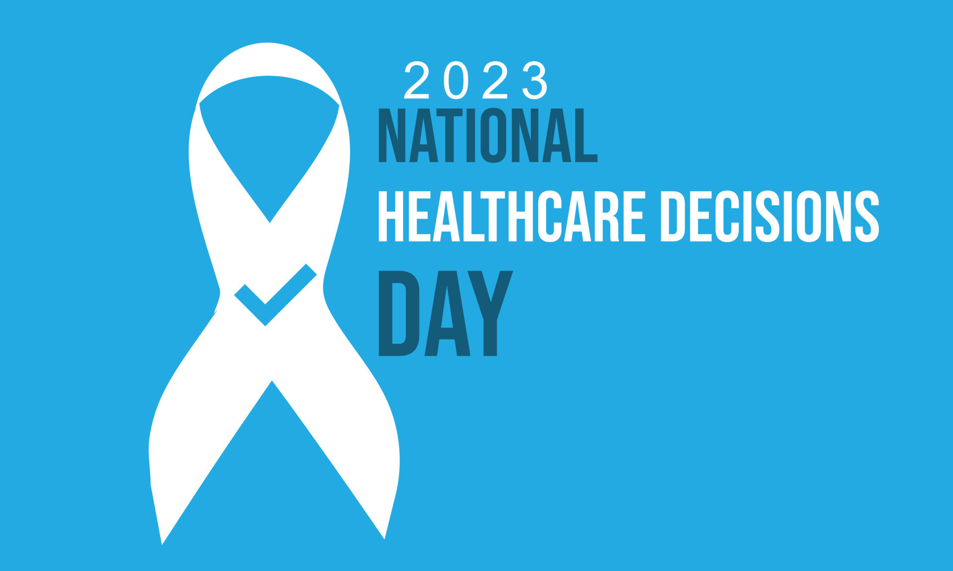 National healthcare decisions day. Template for background, banner National healthcare decisions day. Template for background, banner