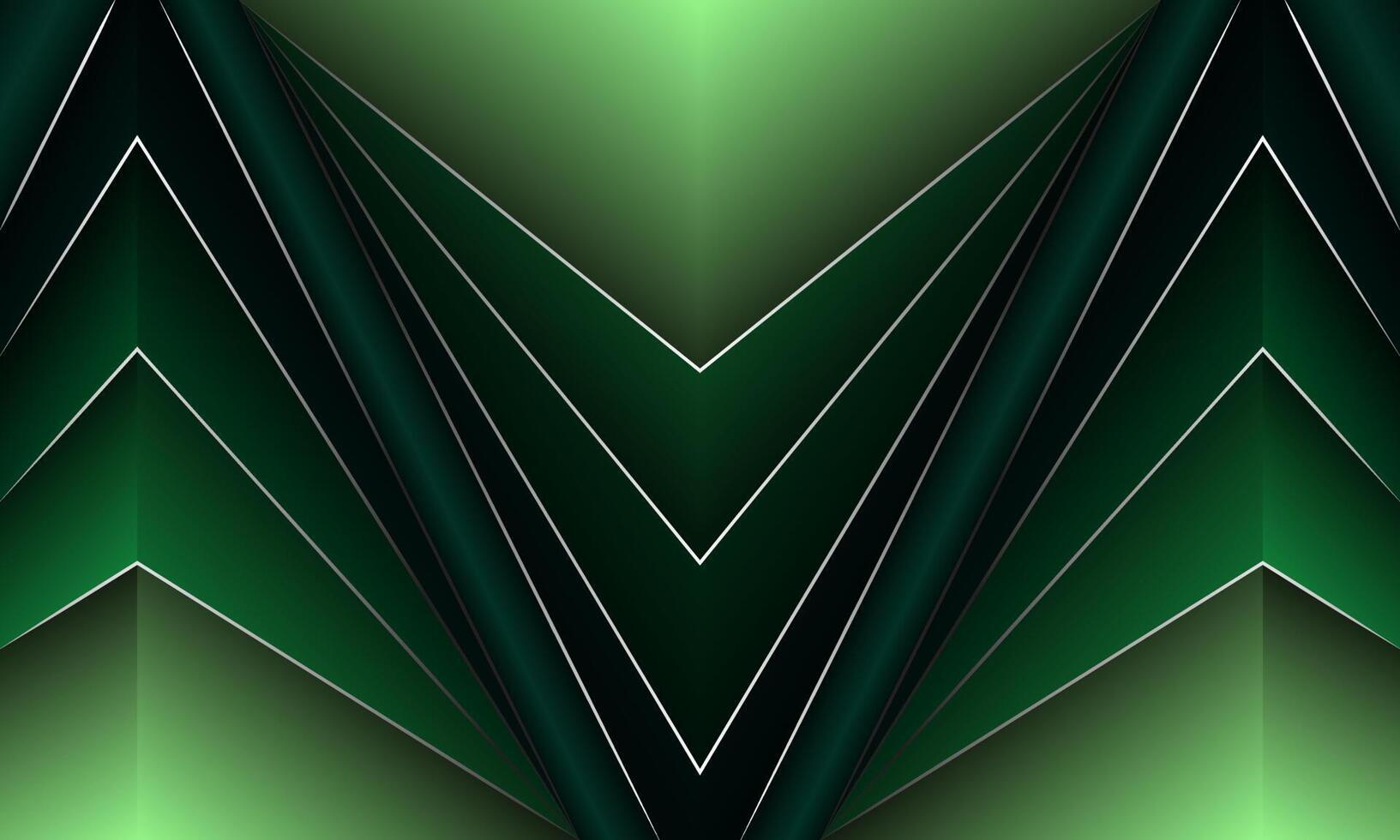 Green gradient abstract background for social media design wallpaper vector