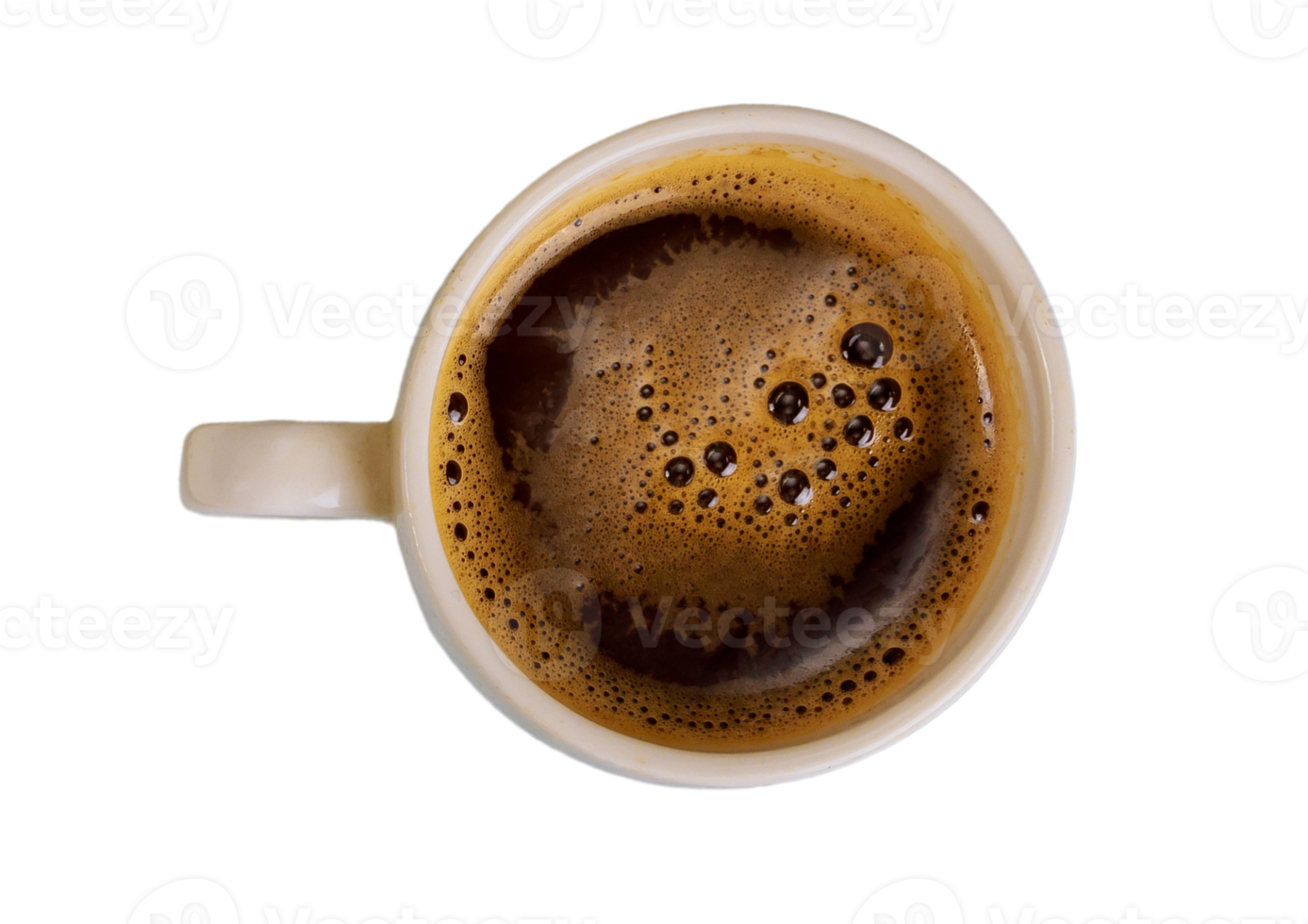 Cup of coffee isolated on a transparent background png