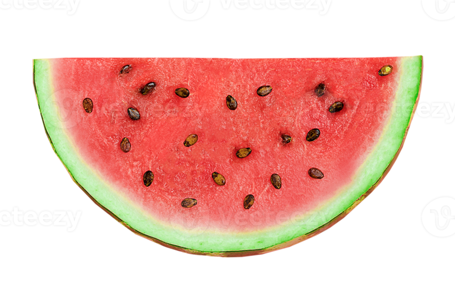 vattenmelon skiva isolerat på en transparent bakgrund png