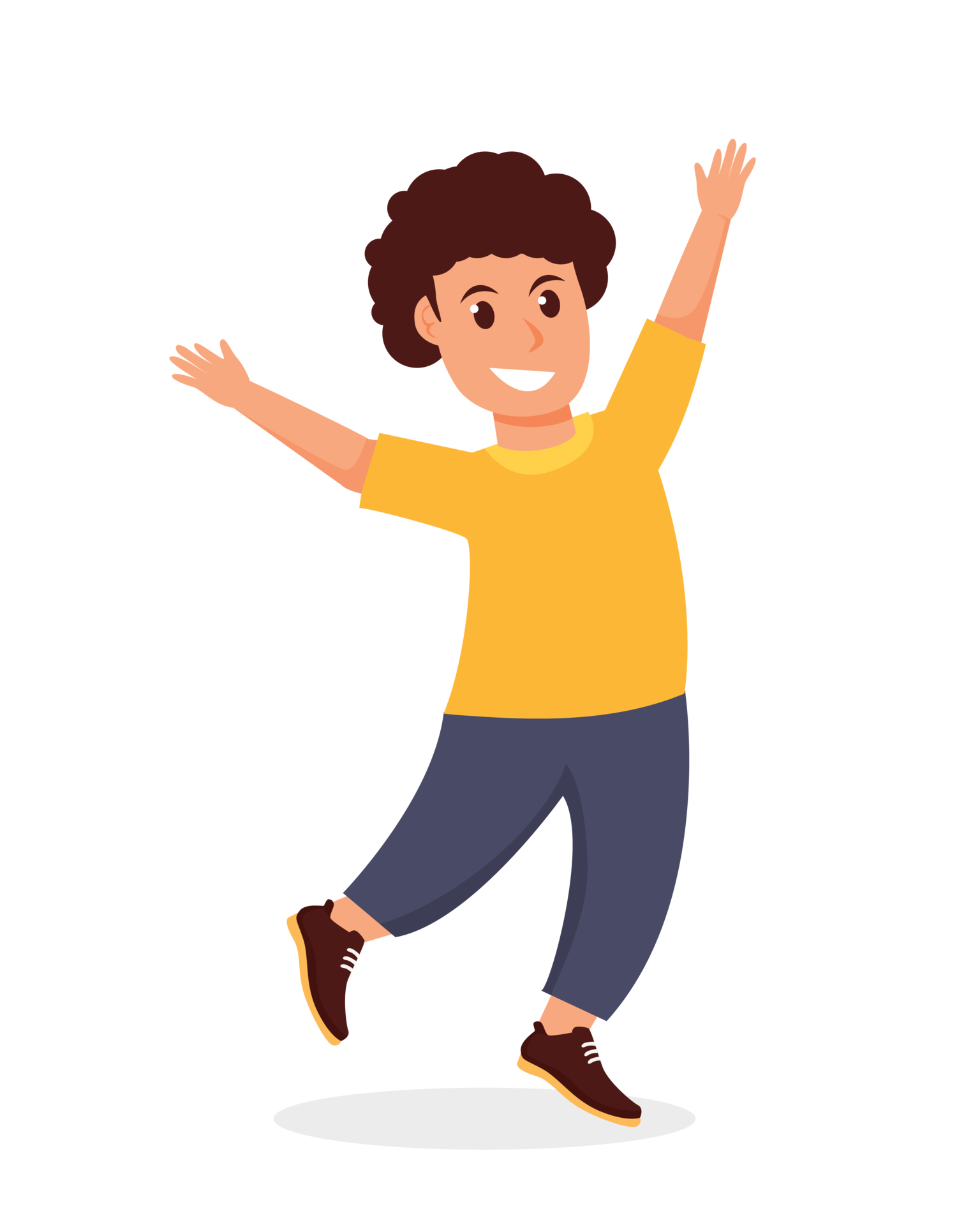 Happy Dance Clip Art