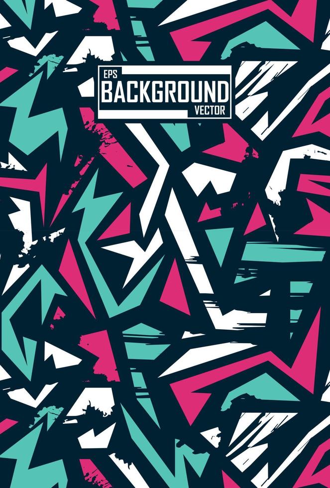 Abstract background with sport pattern, for leggings vector