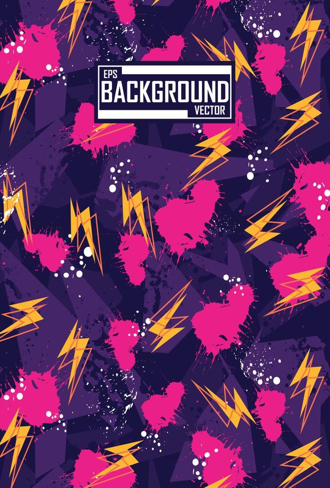 Abstract background with sport pattern, for leggings vector