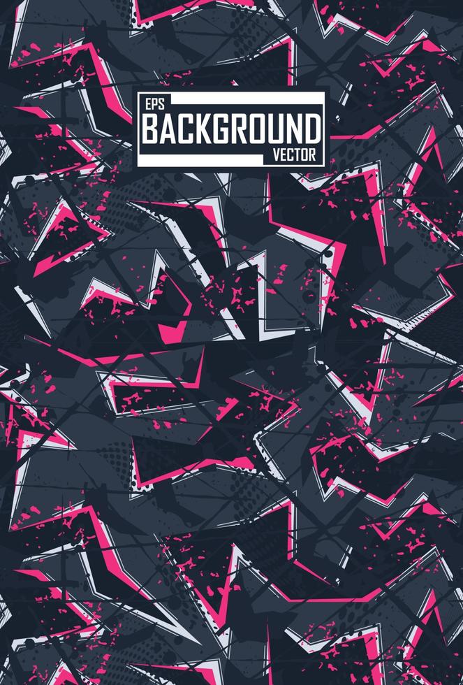 Abstract background with sport pattern, for leggings vector