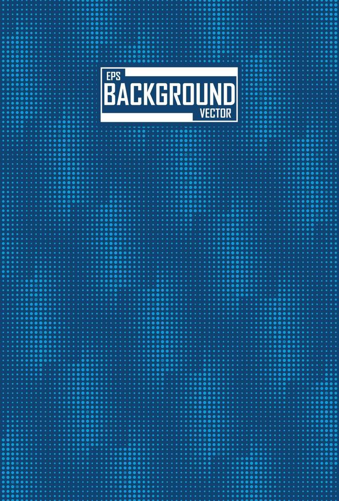 Abstract pattern with geometric concept vector