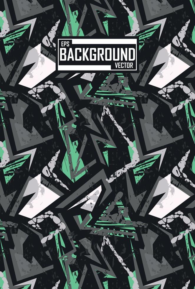 Abstract background with sport pattern, for leggings vector