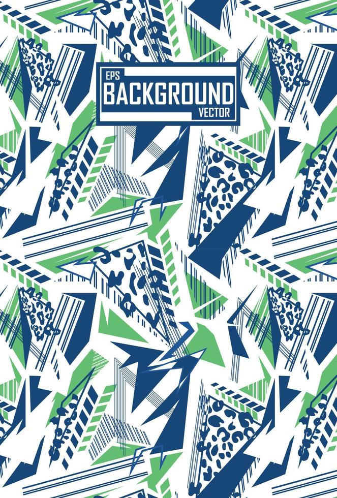 Abstract background with sport pattern, for leggings vector