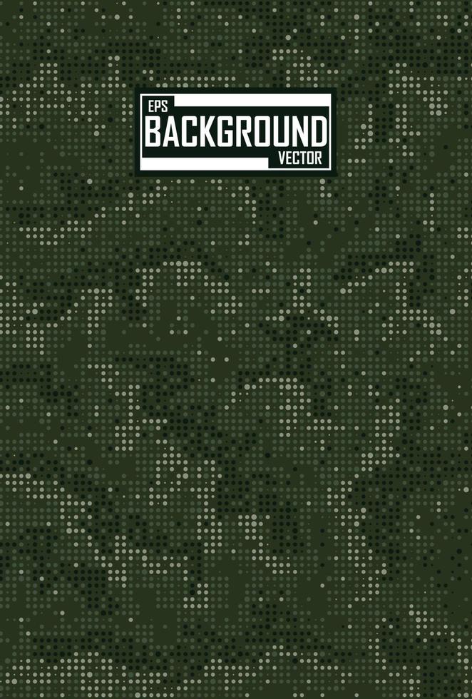 Abstract pattern with geometric concept vector