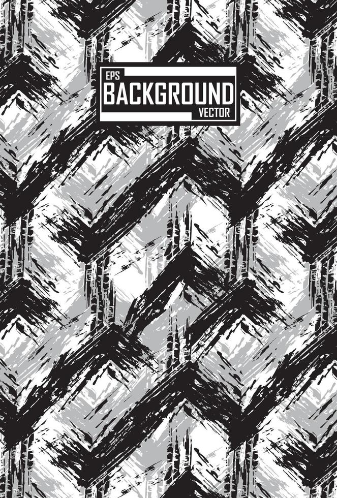 Abstract background with Grunge pattern vector