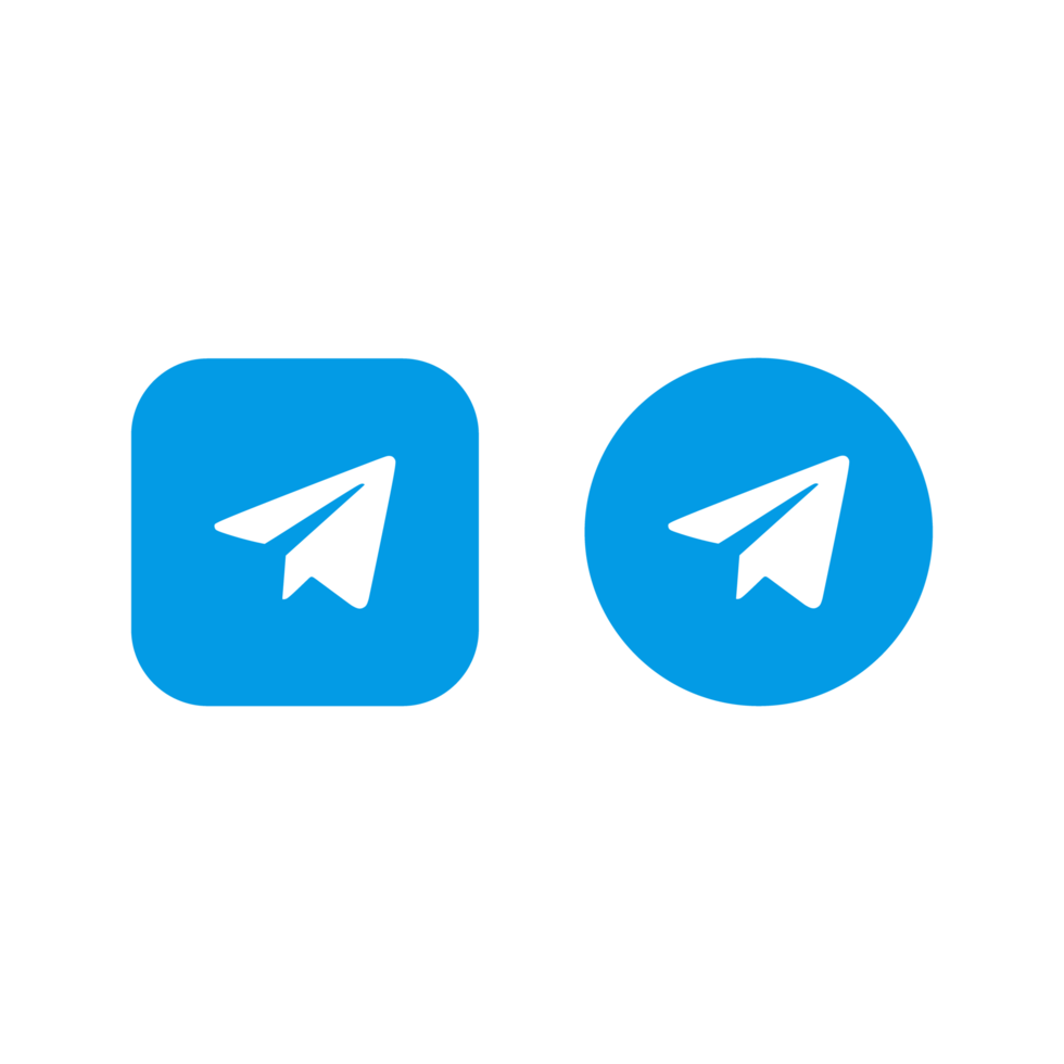 Free Telegramm Logo transparent png kostenlos herunterladen0 21492035