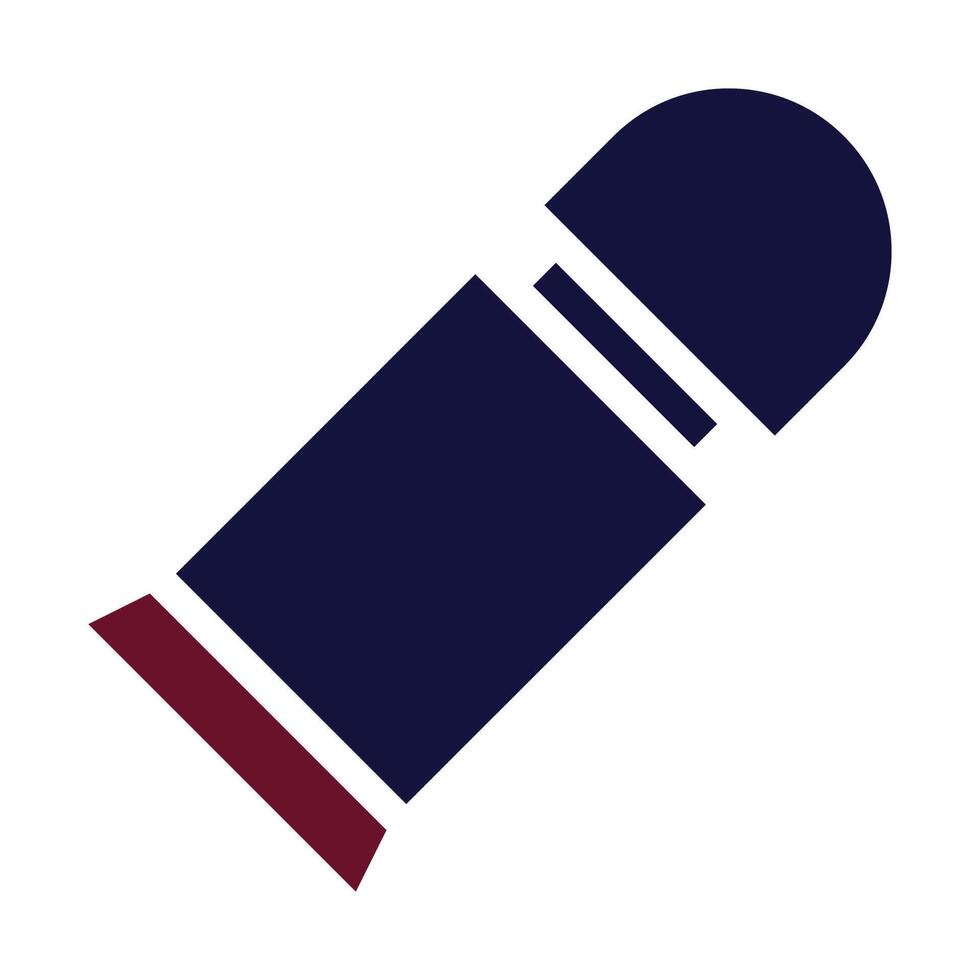 bullet icon solid style maroon navy colour military illustration vector army element and symbol perfect.