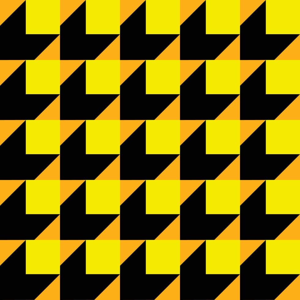 amarillo 3d cuadrado formas vector