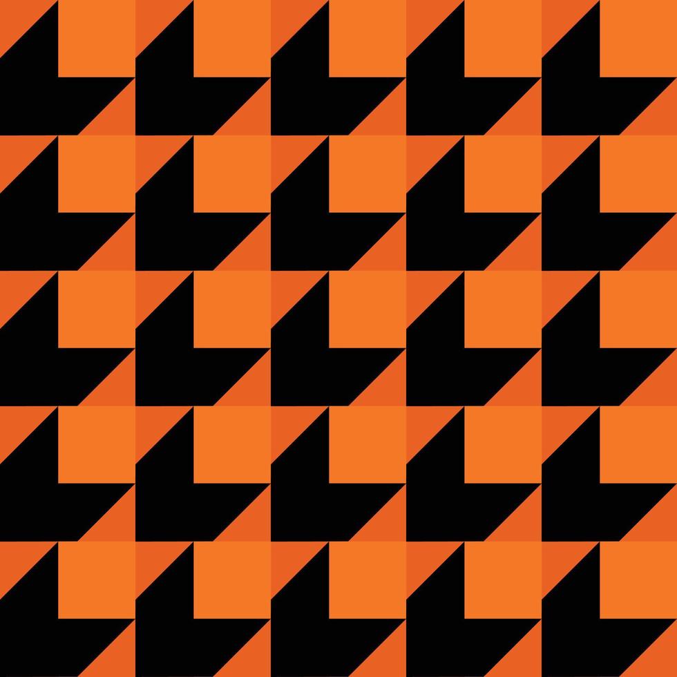 3D Orange Spuare Shapes vector