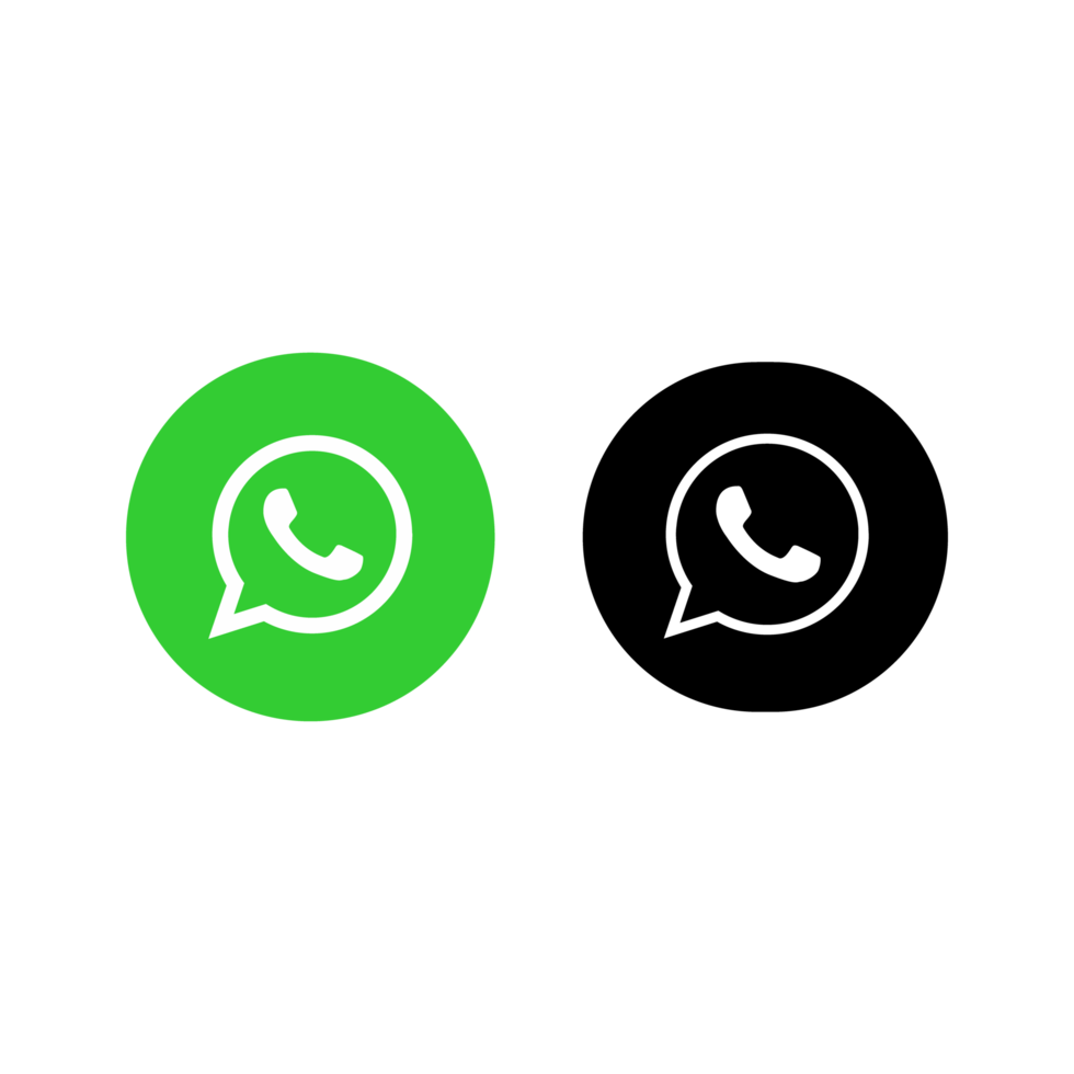 whatsapp logo transparente png 21492151 PNG