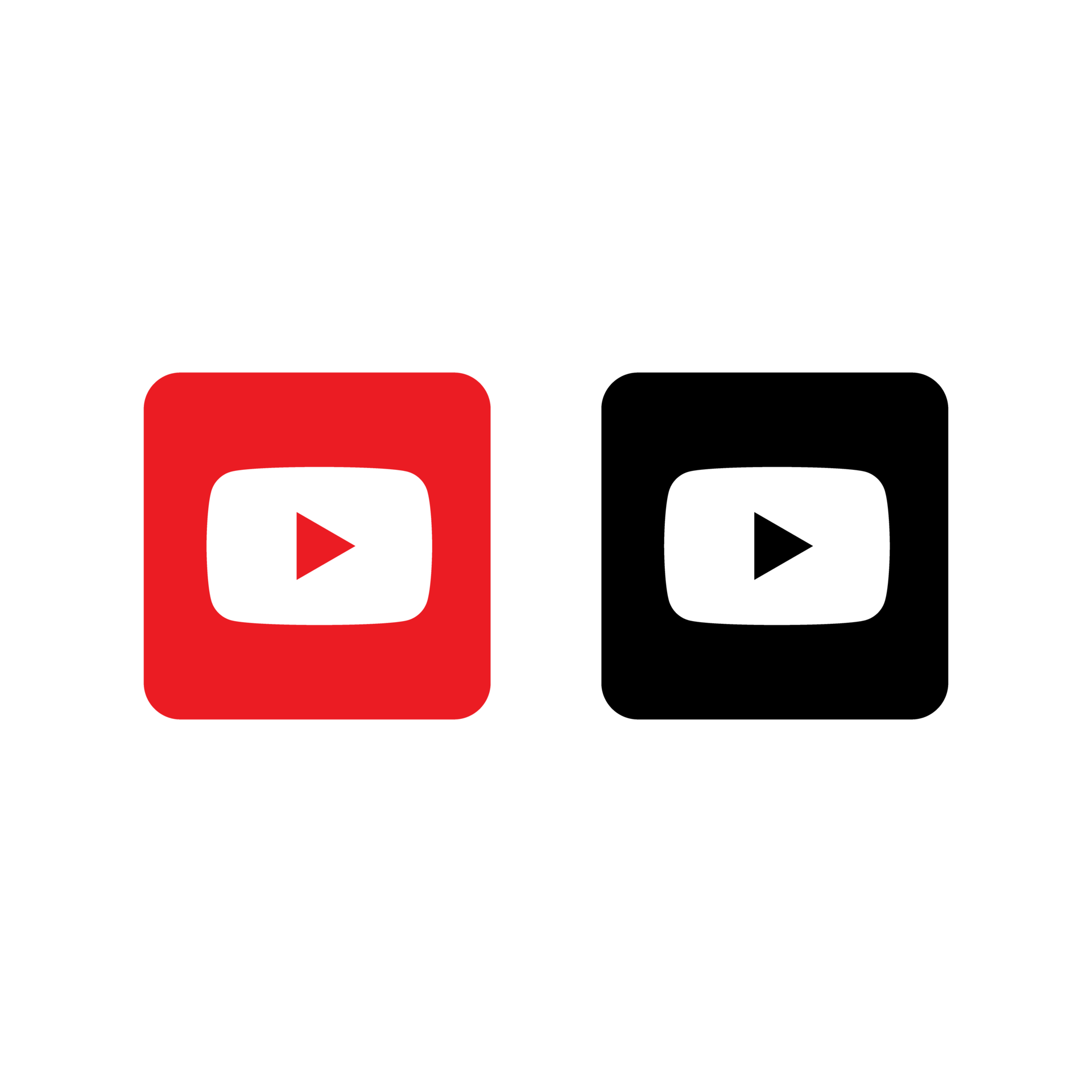 logotipo de youtube png transparente 21492156 PNG