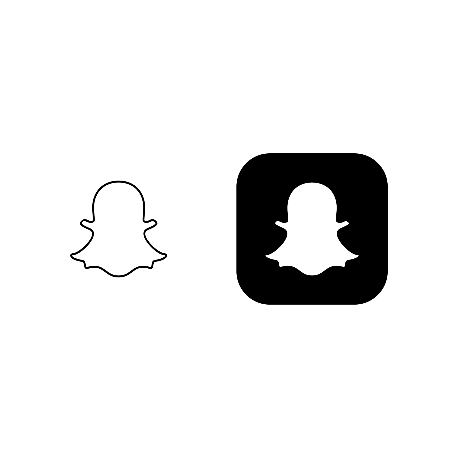 Snapchat Logo Png Free Download Png Mart Images snapchat-logo-png-free-download-png-mart-images