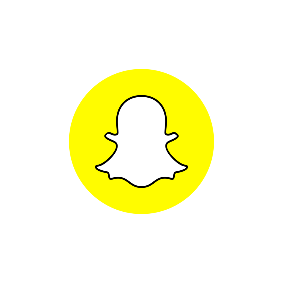 Free Snapchat logo transparent png 21492189 PNG with Transparent Background