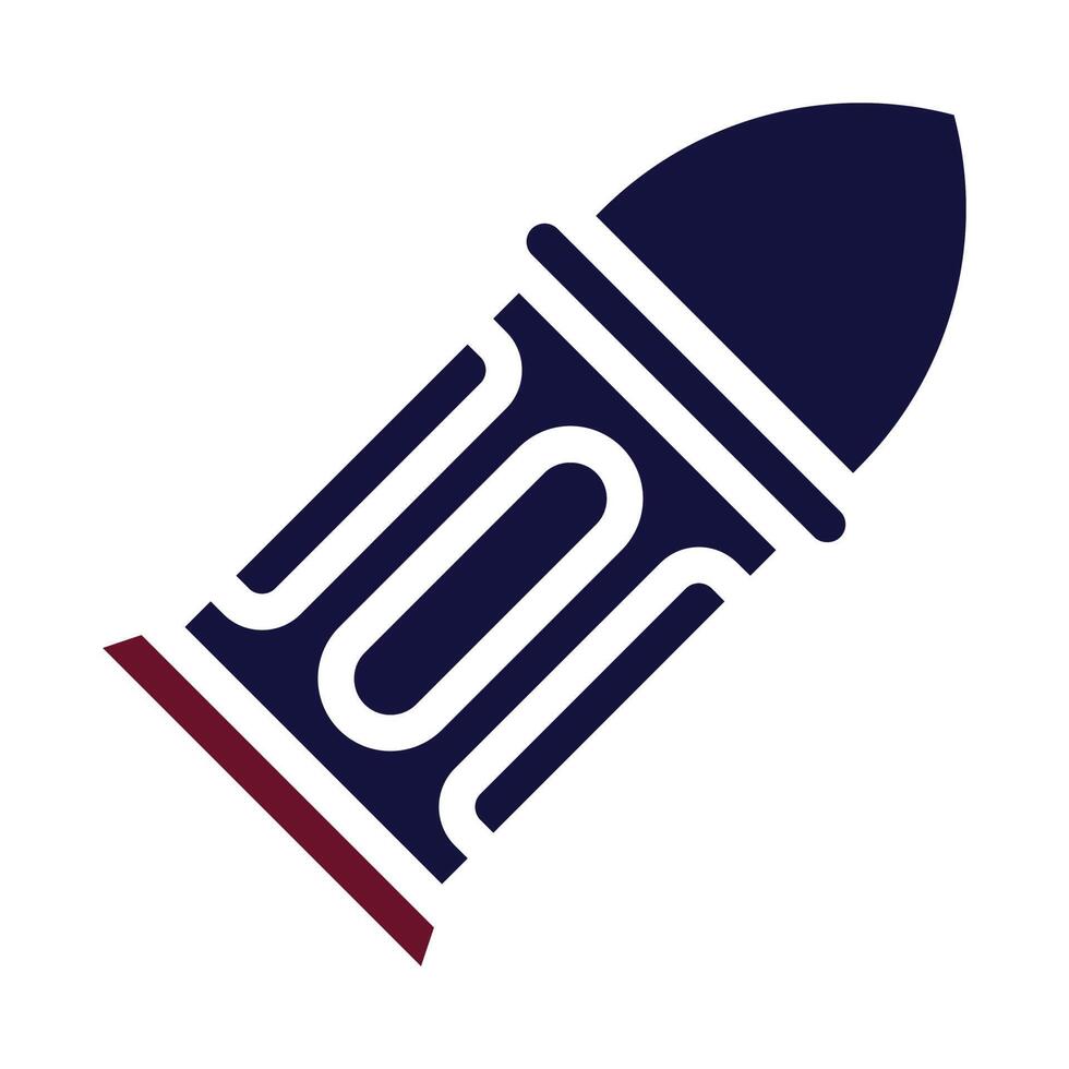 bullet icon solid style maroon navy colour military illustration vector army element and symbol perfect.