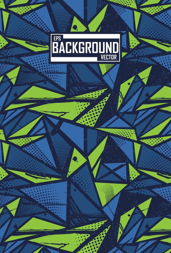 Texture for soccer football jersey vector