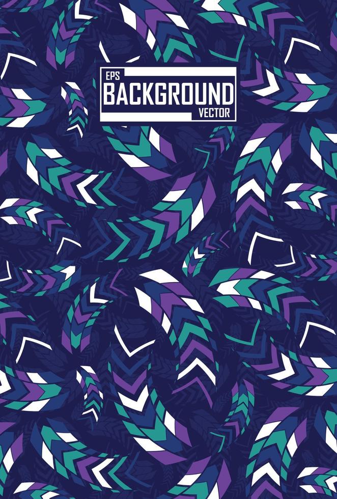 Texture for soccer football jersey vector