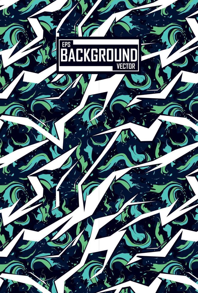 Abstract background with sport pattern, for leggings vector