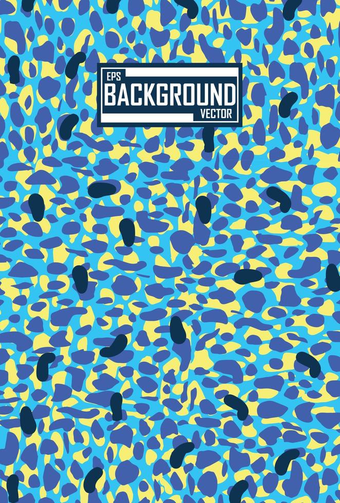 Abstract pattern with concept of nature vector