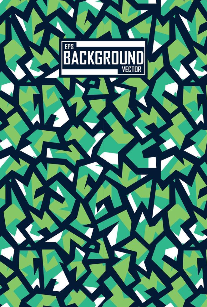 Abstract background with sport pattern, for leggings vector
