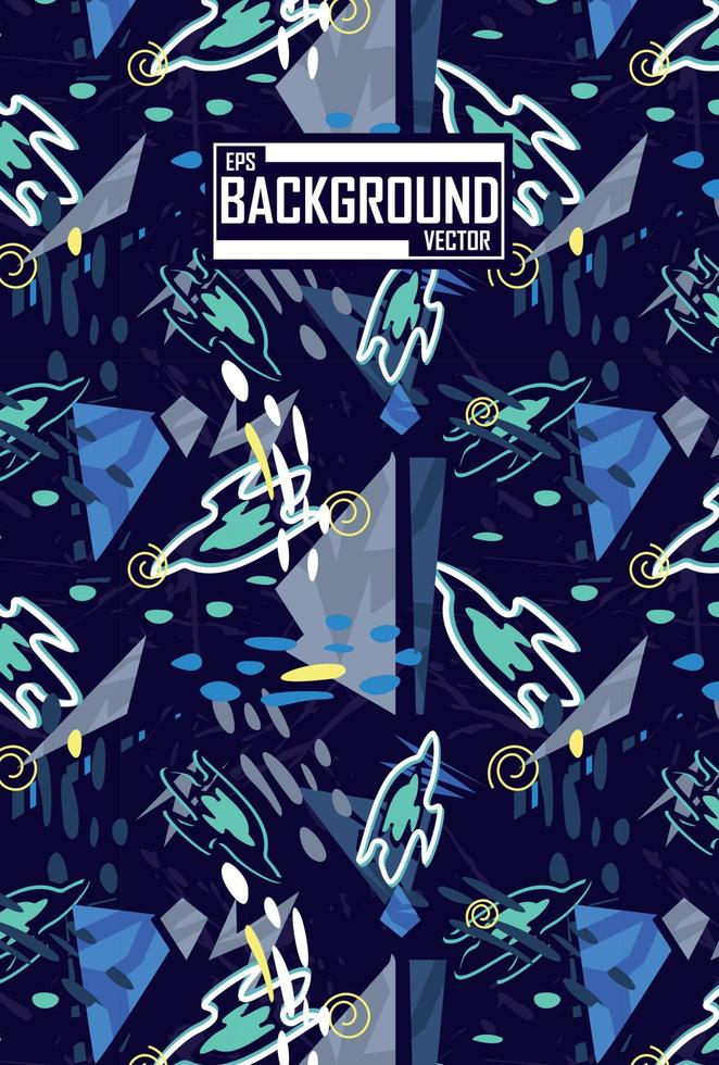 fondo abstracto con patrón deportivo, para polainas vector