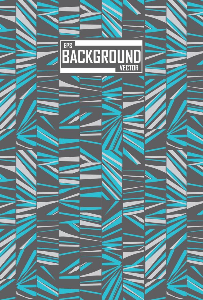 Abstract background with tiger and zebra pattern vector