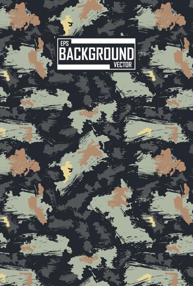 Abstract background with tiger and zebra pattern vector