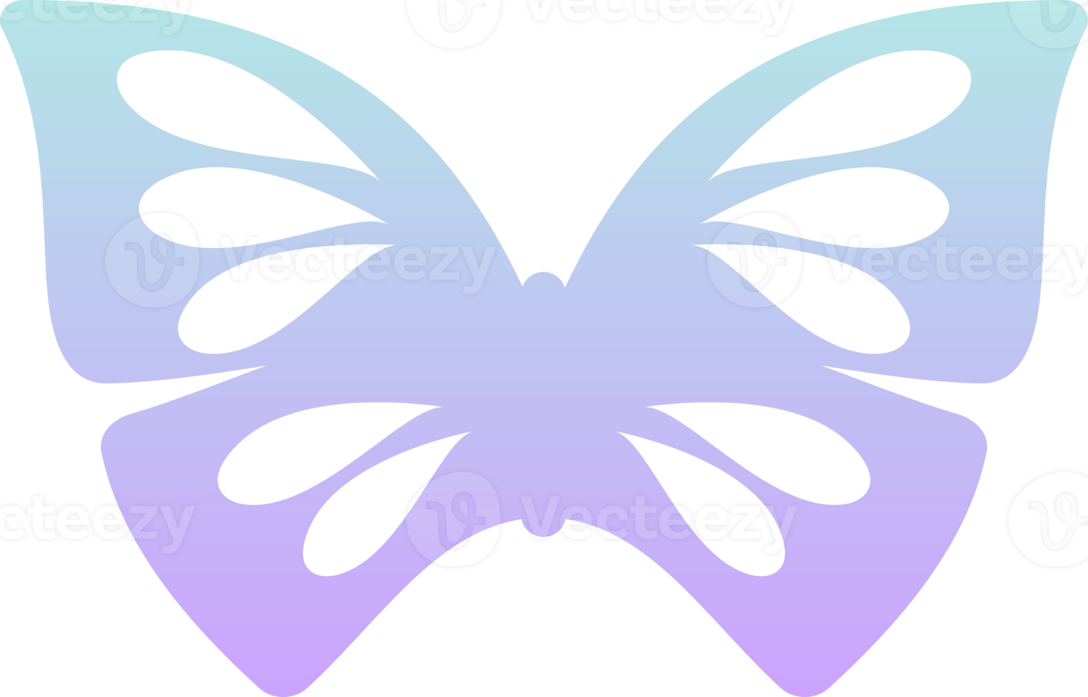 Purper helling vlinder png