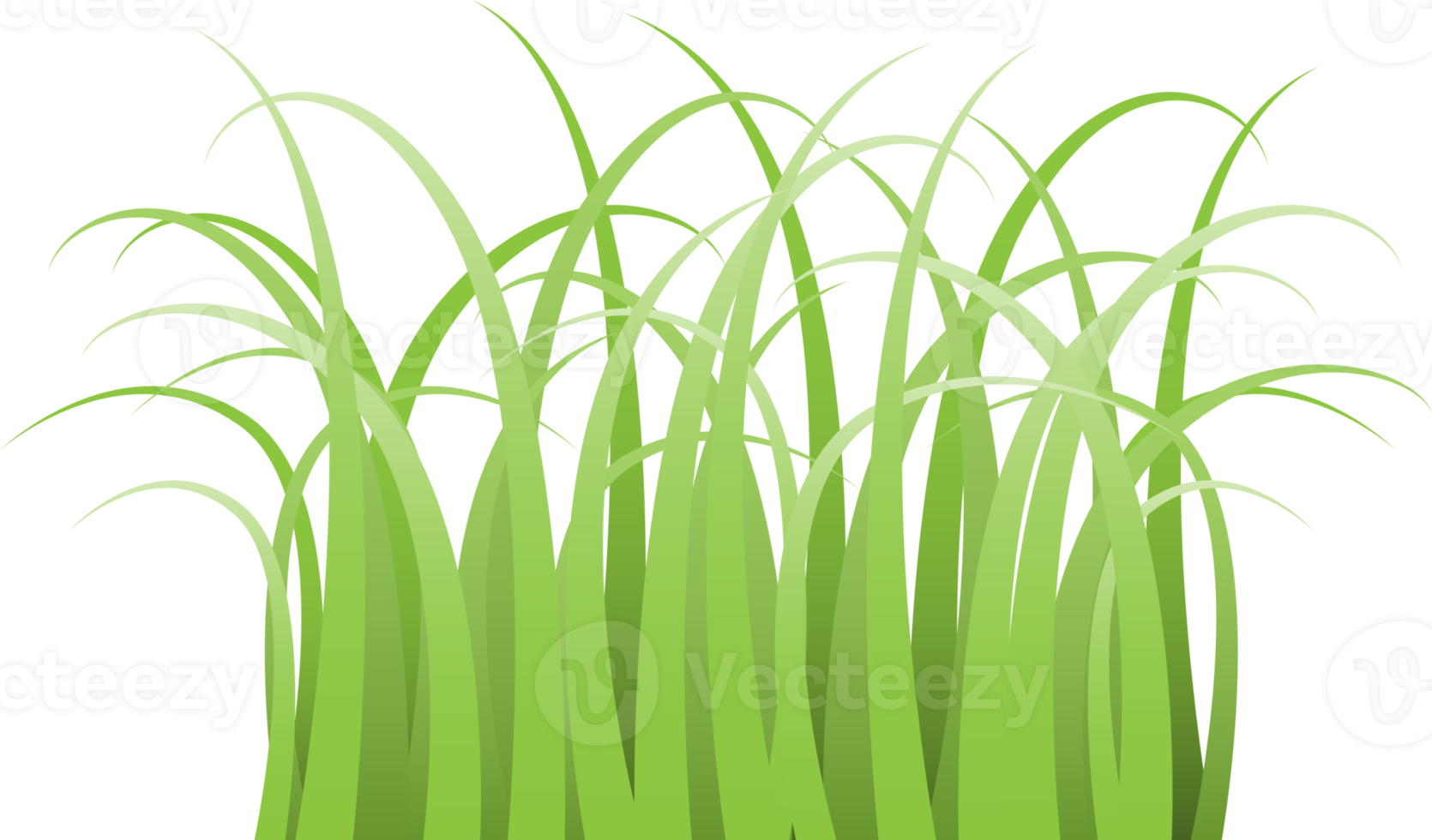 helling groen gras png