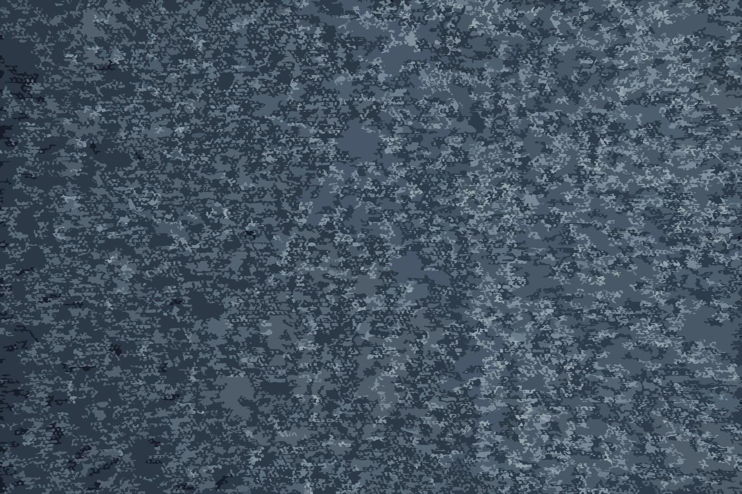 Realistic vector illustration of Texture of blue knitted fabric. Abstract modern knitted texture in blue color. Dark knitted background