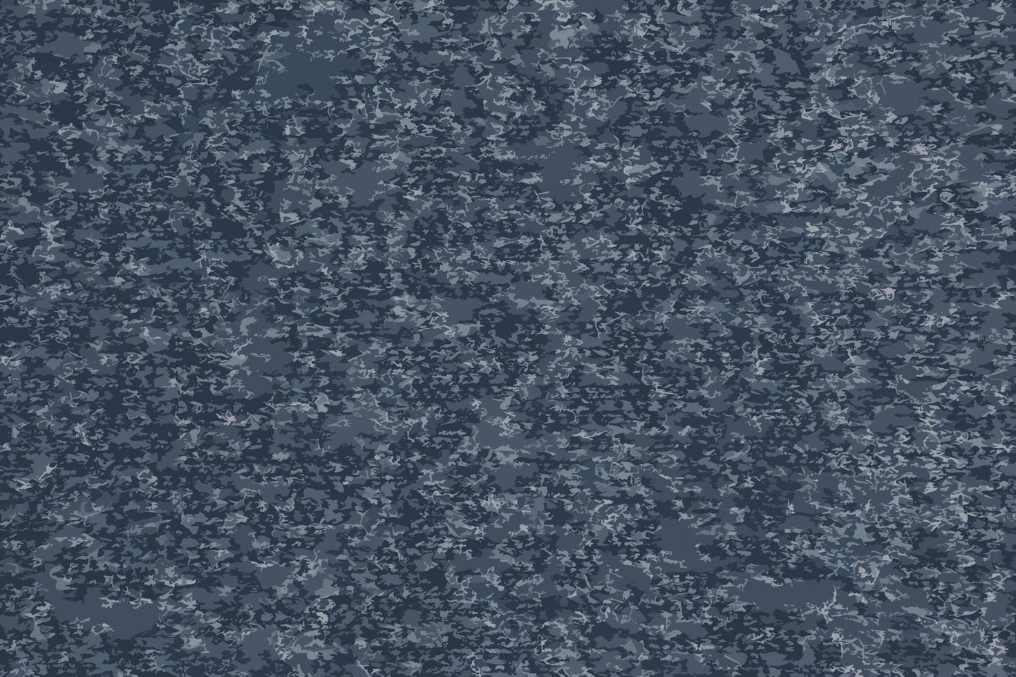 Realistic vector illustration of Texture of blue knitted fabric. Abstract modern knitted texture in blue color. Dark knitted background
