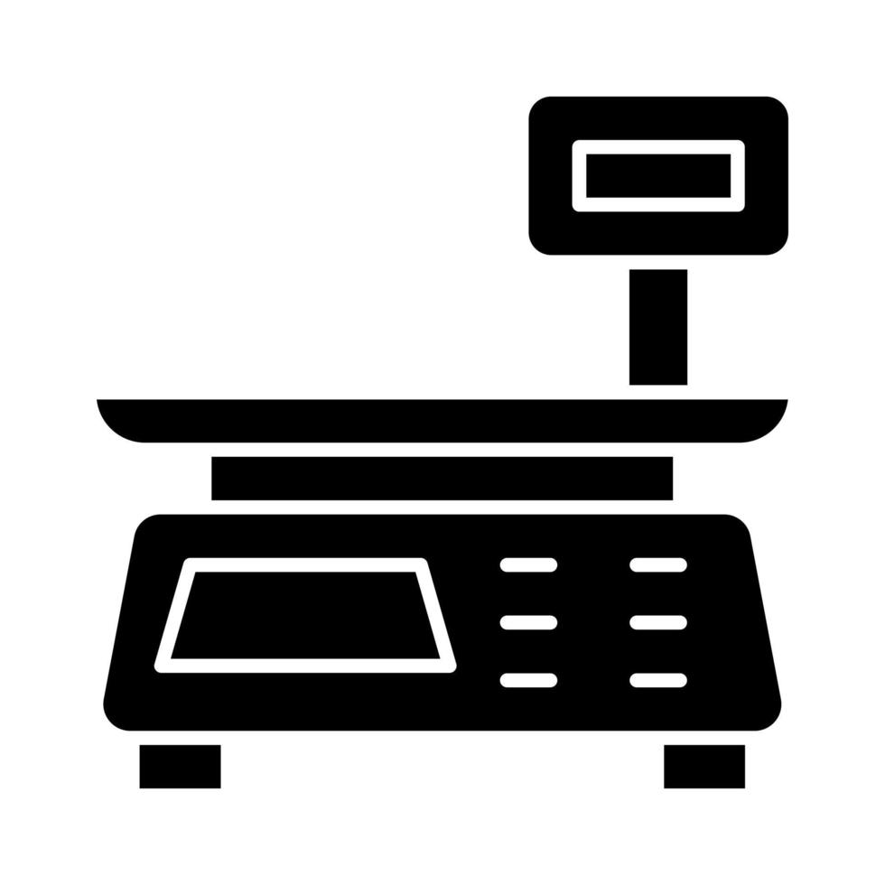 Scale Machine vector icon