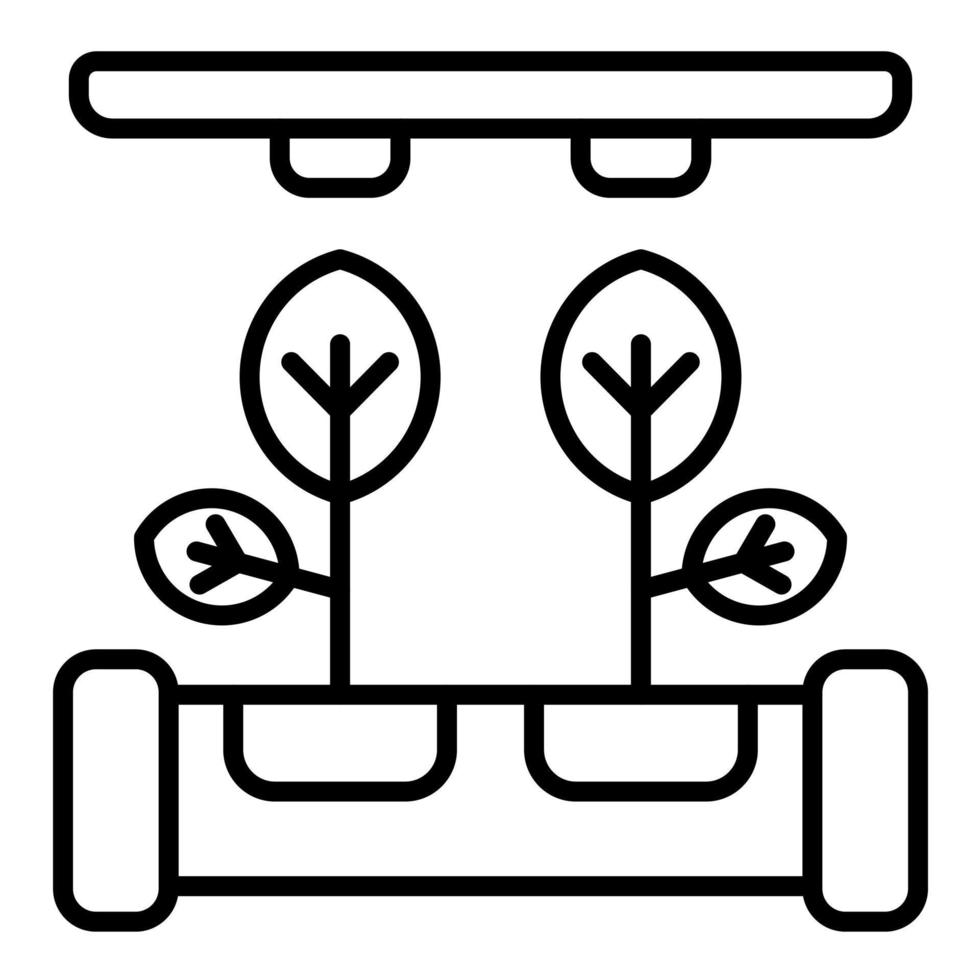Hydroponic vector icon