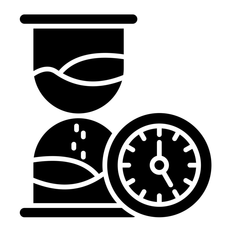 Procrastination vector icon