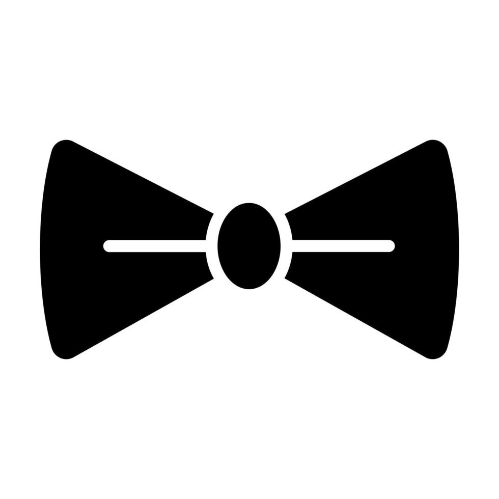 Bow Tie vector icon